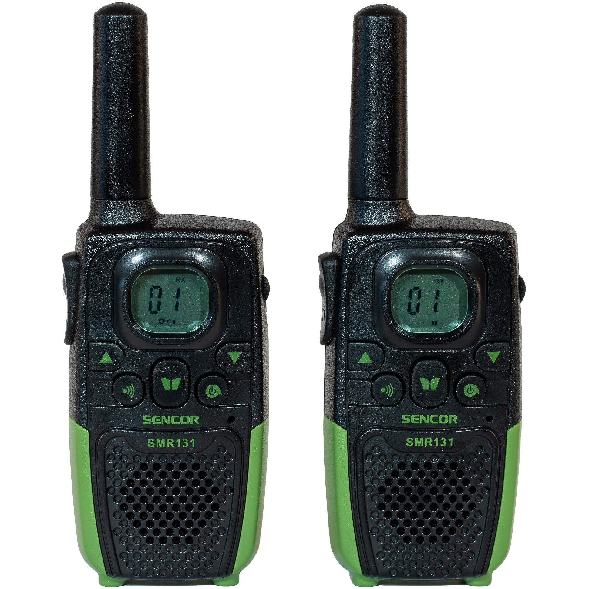 SENCOR Walkie Talkie med upp till 7 km räckvidd