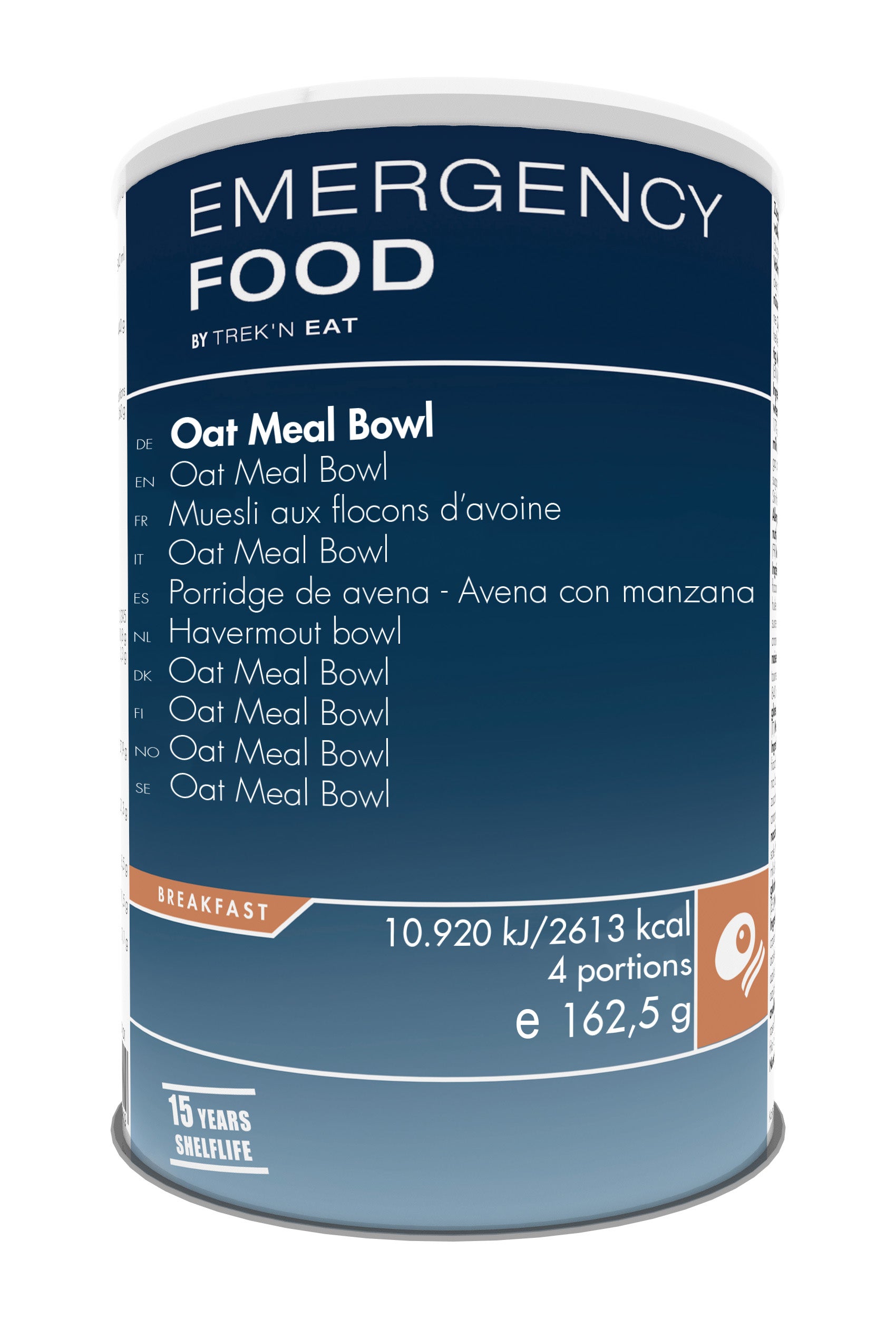 Oat Meal Bowl - Emergency Line