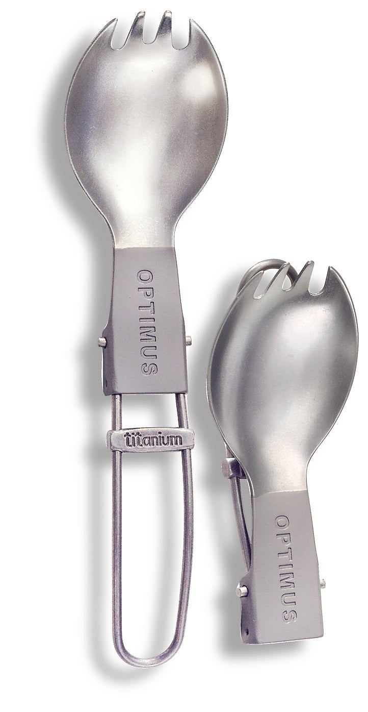 Spork, vikbar Optimus Titan, 18 g