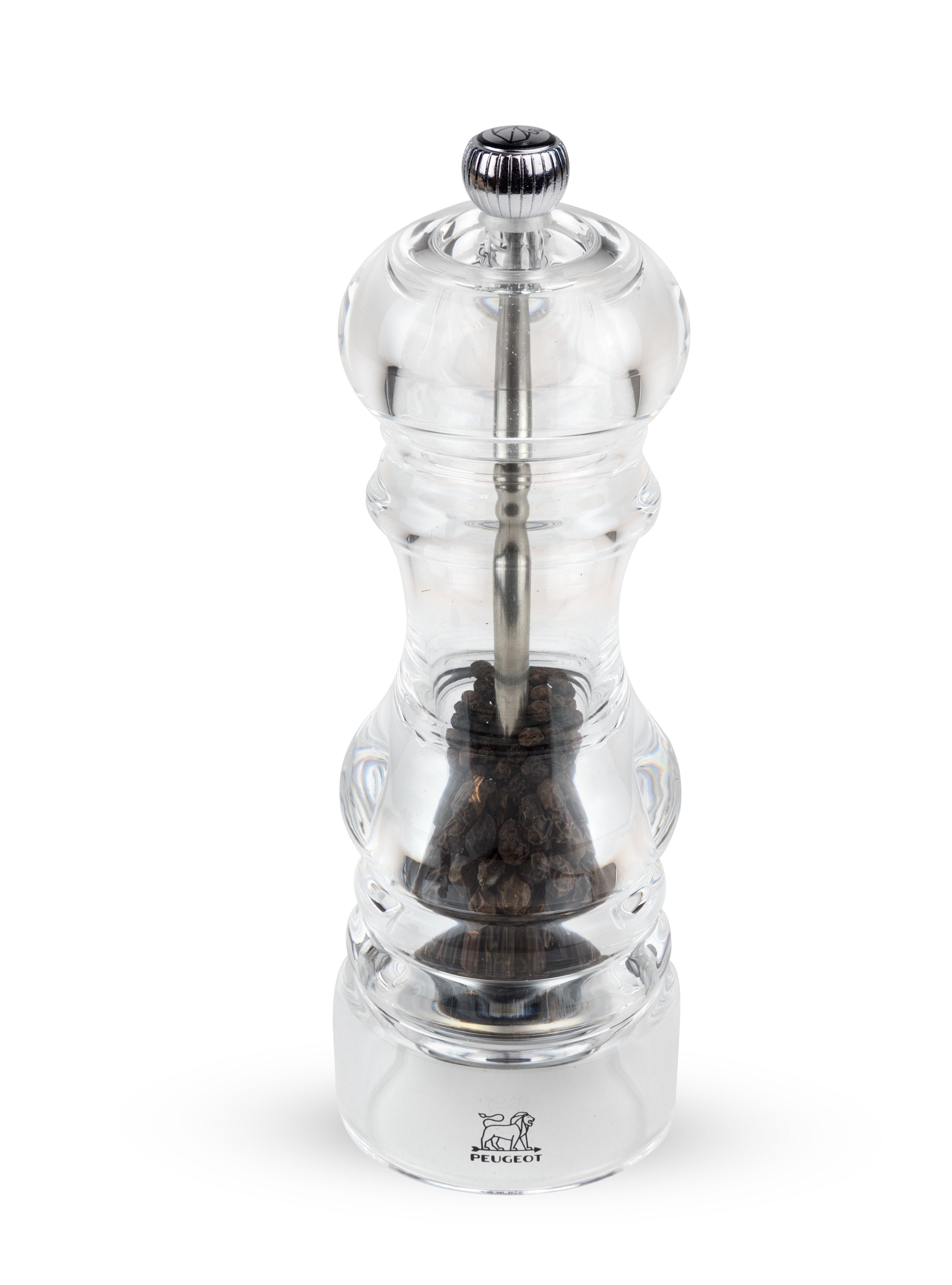 Nancy Pepper Mill Transparent 18 cm