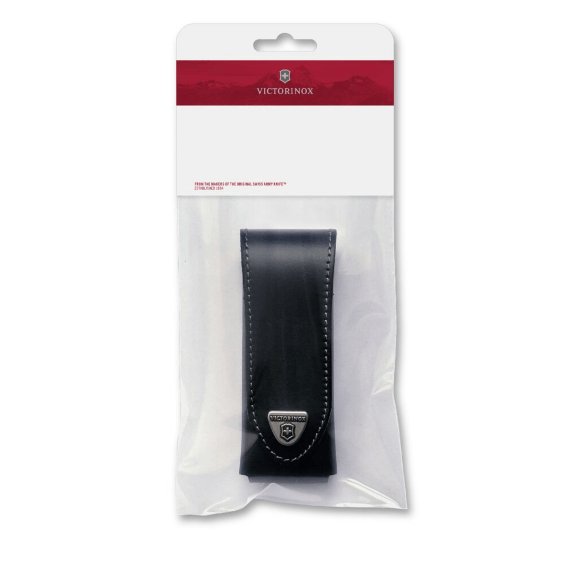 Läderfodral, svart blister 3 l
