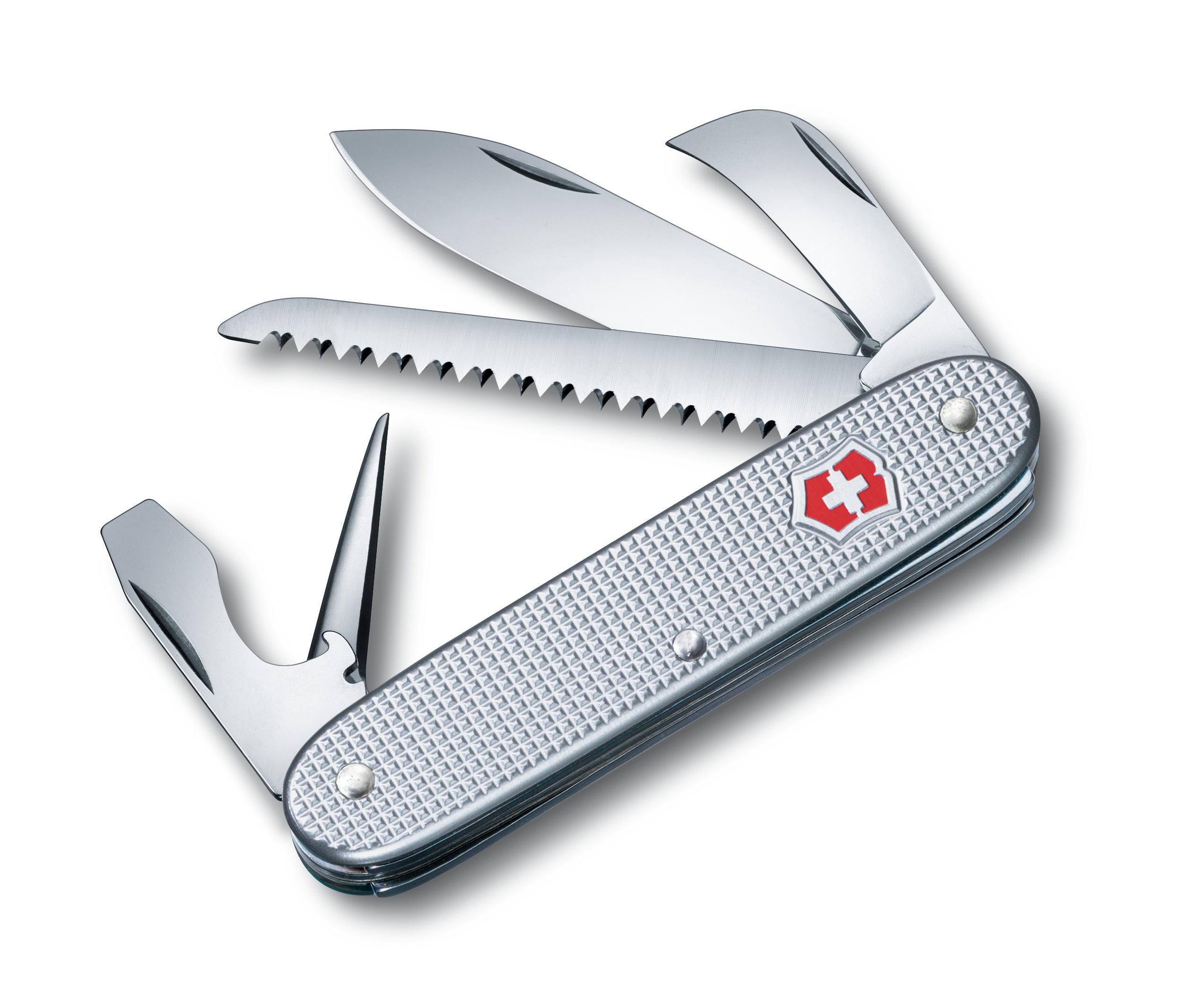Fickverktyg ribbed Alox, 93 mm