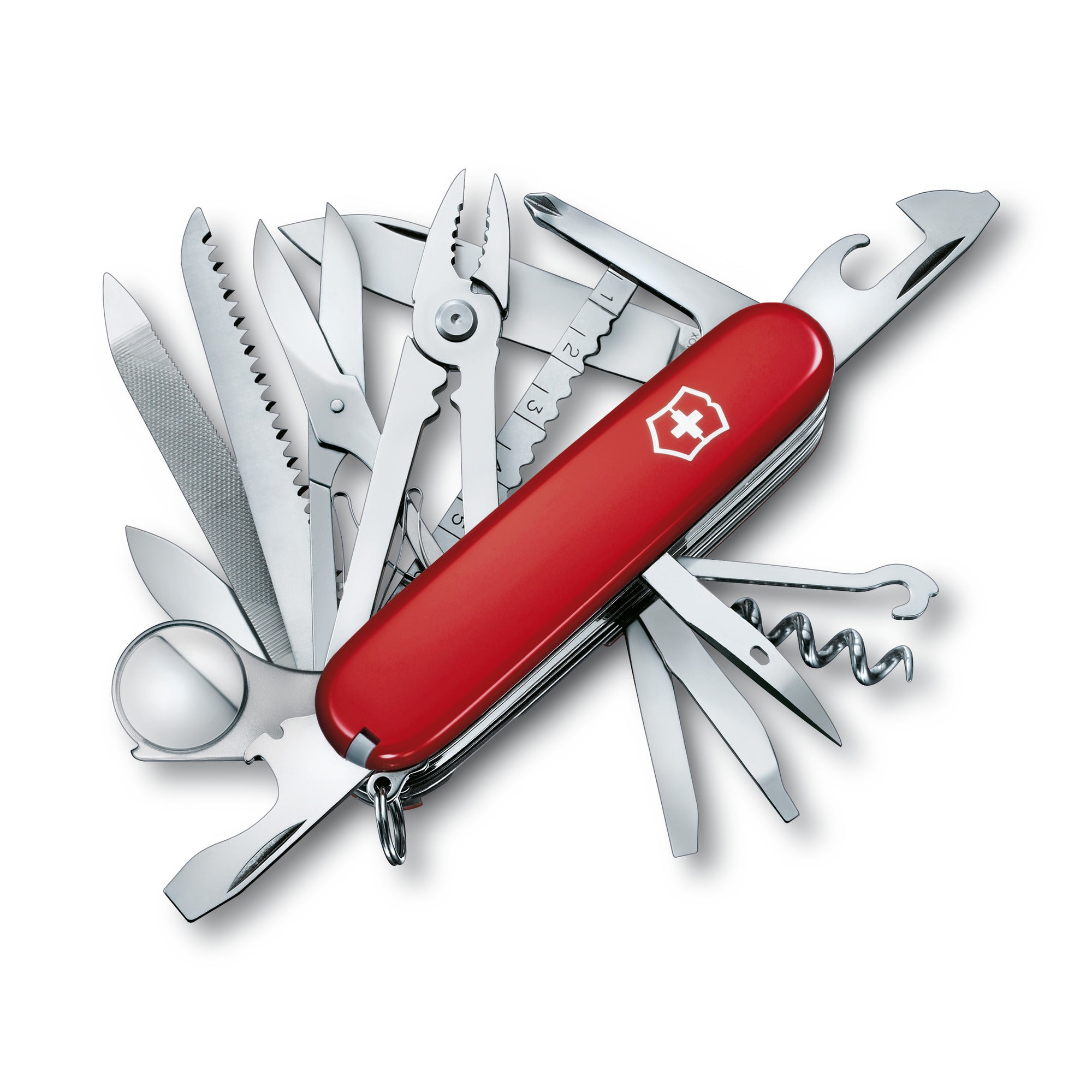 Fickkniv SwissChamp röd med