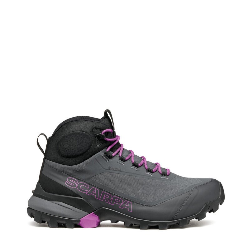 Ribelle Cross 2 Mid Gtx Wmn Dark Gray - Purple ARR
