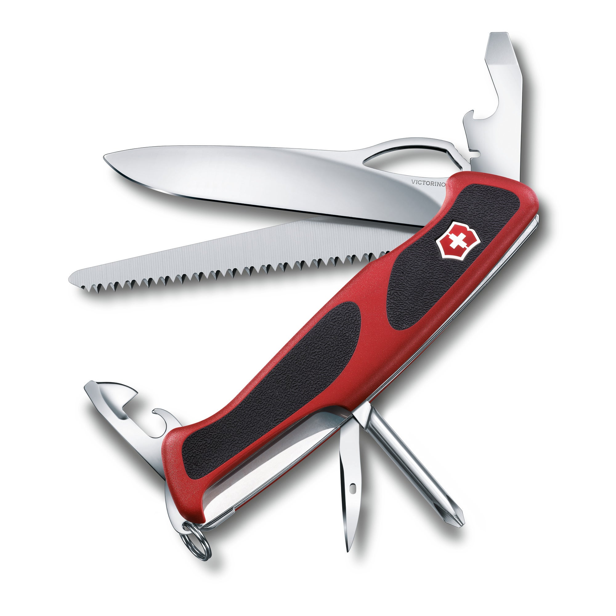 RangerGrip 78 röd/svart