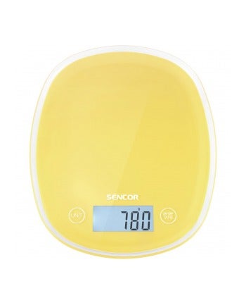 Kitchen scale 5kg Pastell Yellow