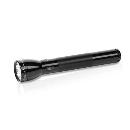 Ficklampa ML300L för 3 st D-cellsbatterier