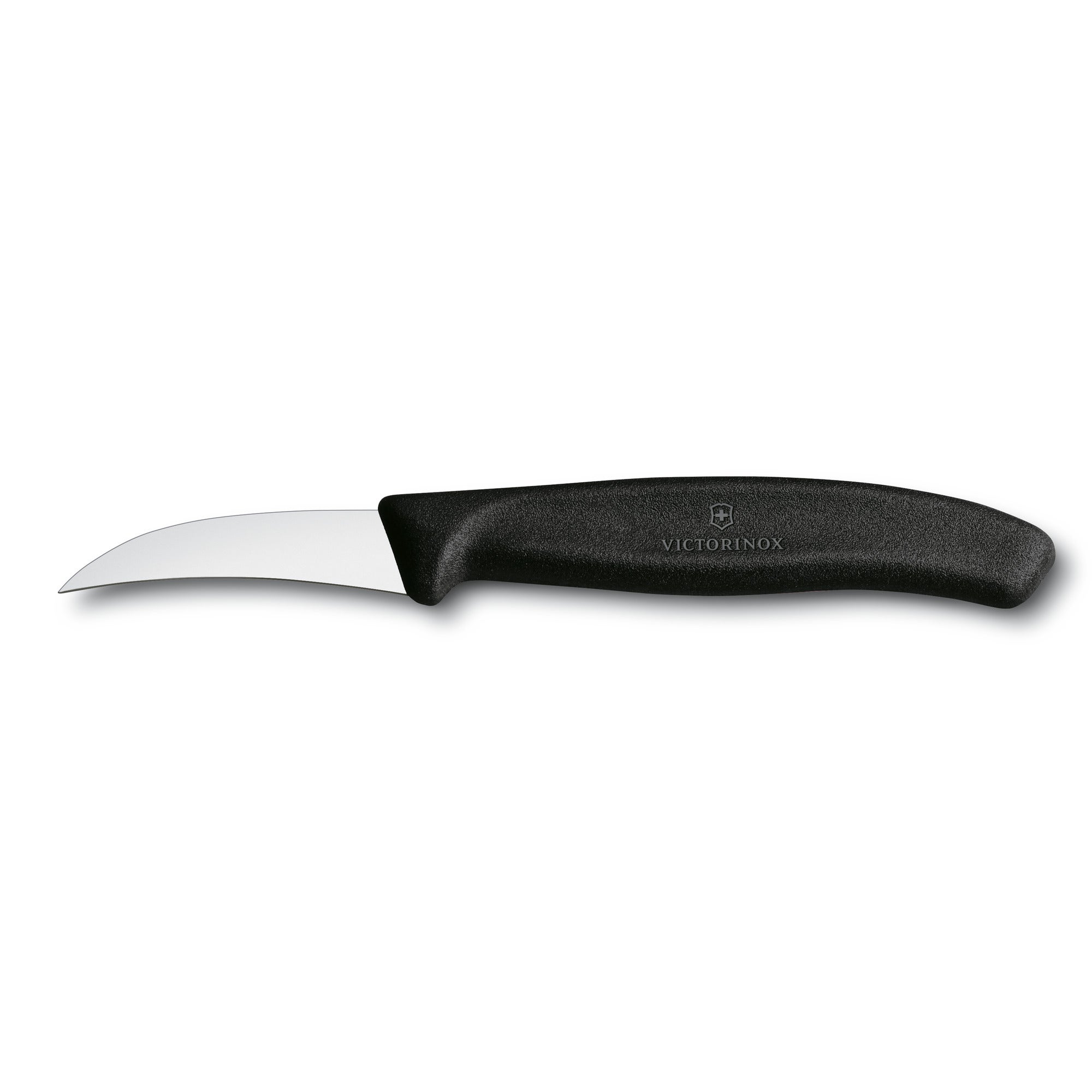 Tourner-/Formkniv, 6 cm, svart