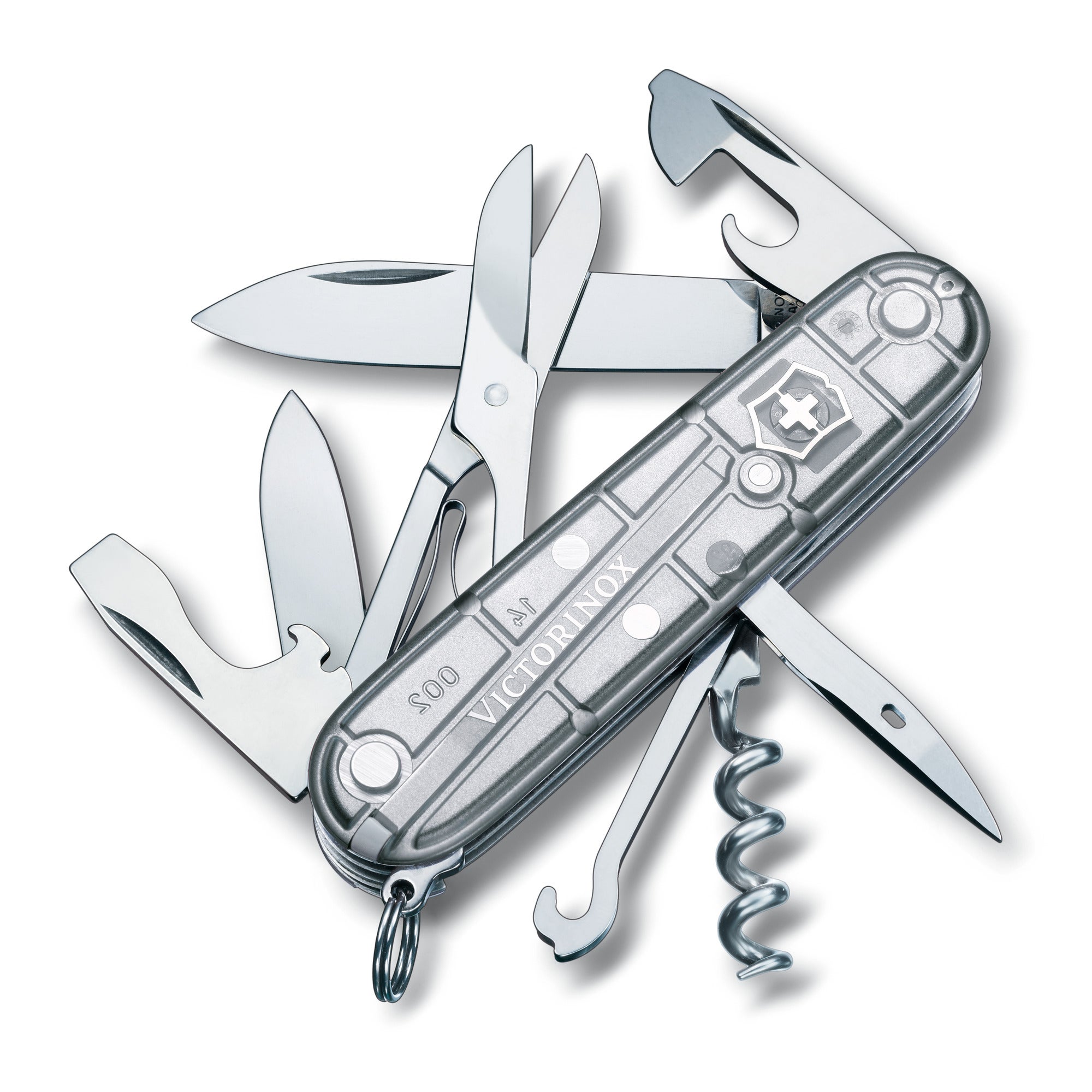Fickkniv Climber SilverTech,