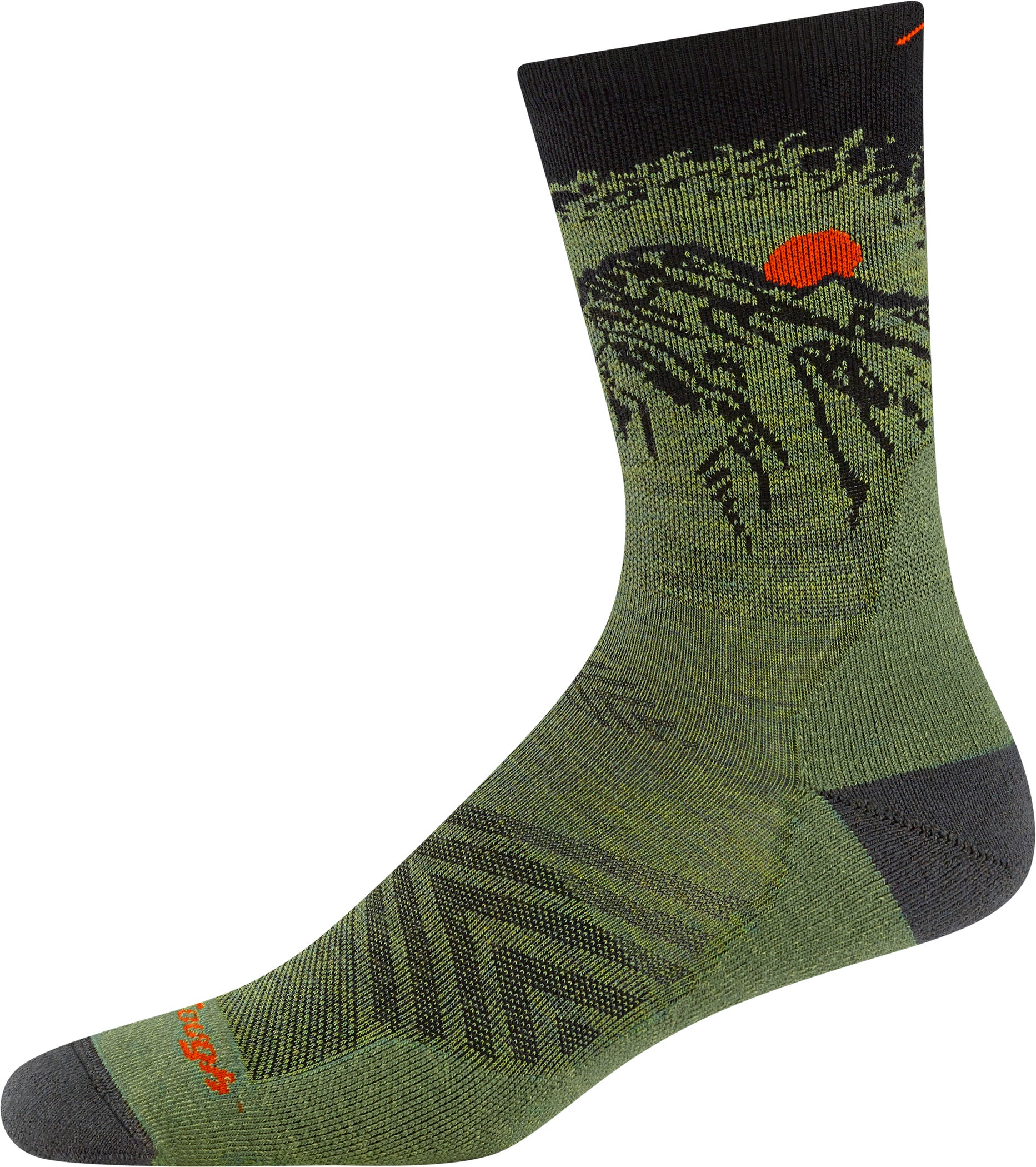 Vert Micro Crew Ultra-Lightweight with Cushion Lic