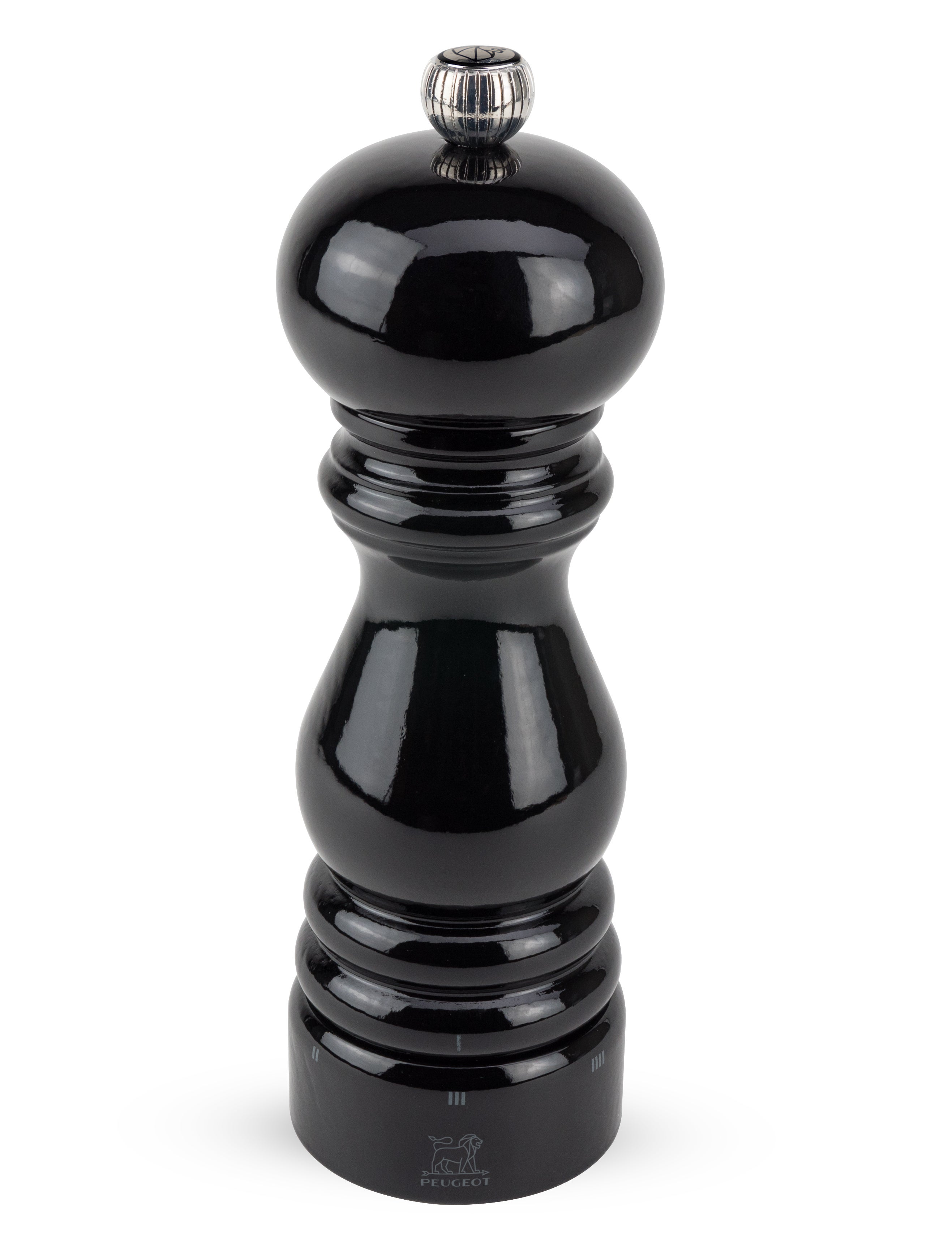 Paris u'Select Pepper Mill Laquered Black 18 cm