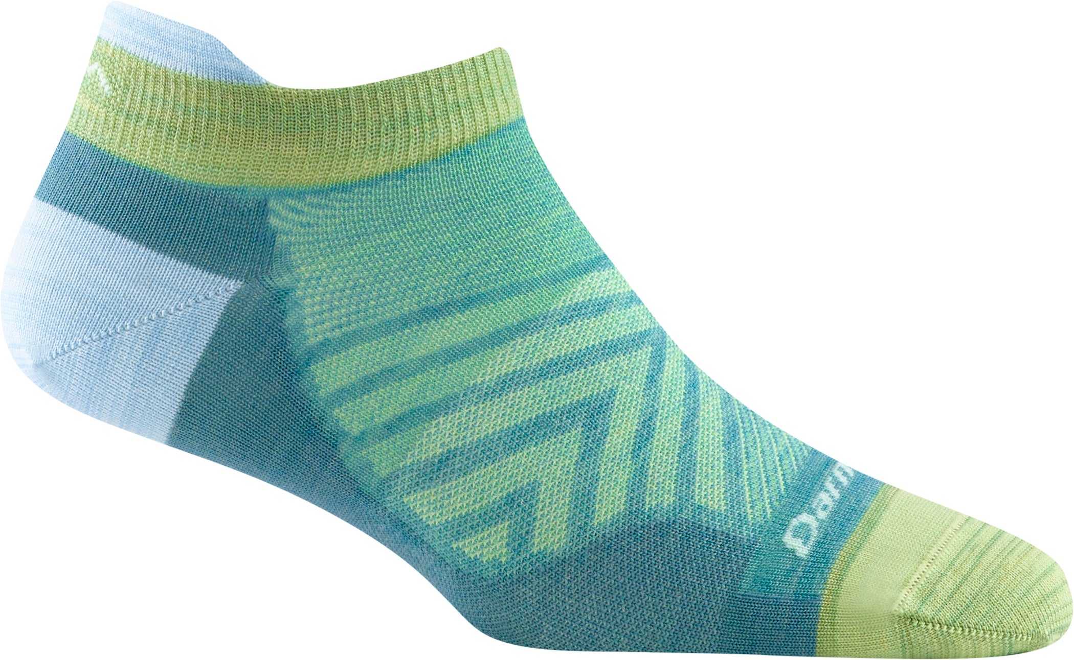 Run No Show Tab Ultra-Lightweight Aqua L