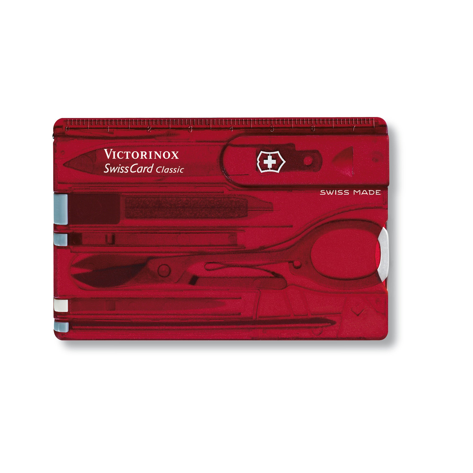 SwissCard Classic rubinröd