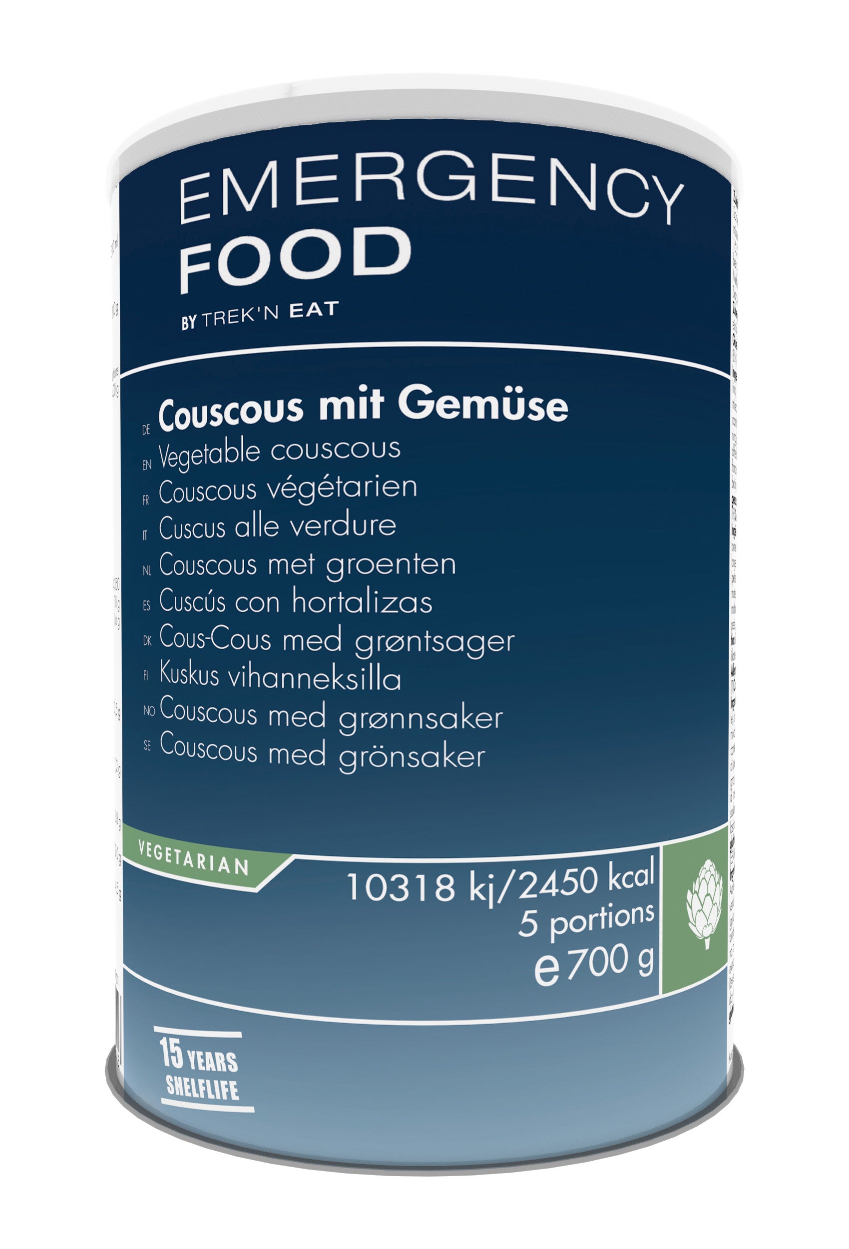Vegetable couscous - Emergency Line