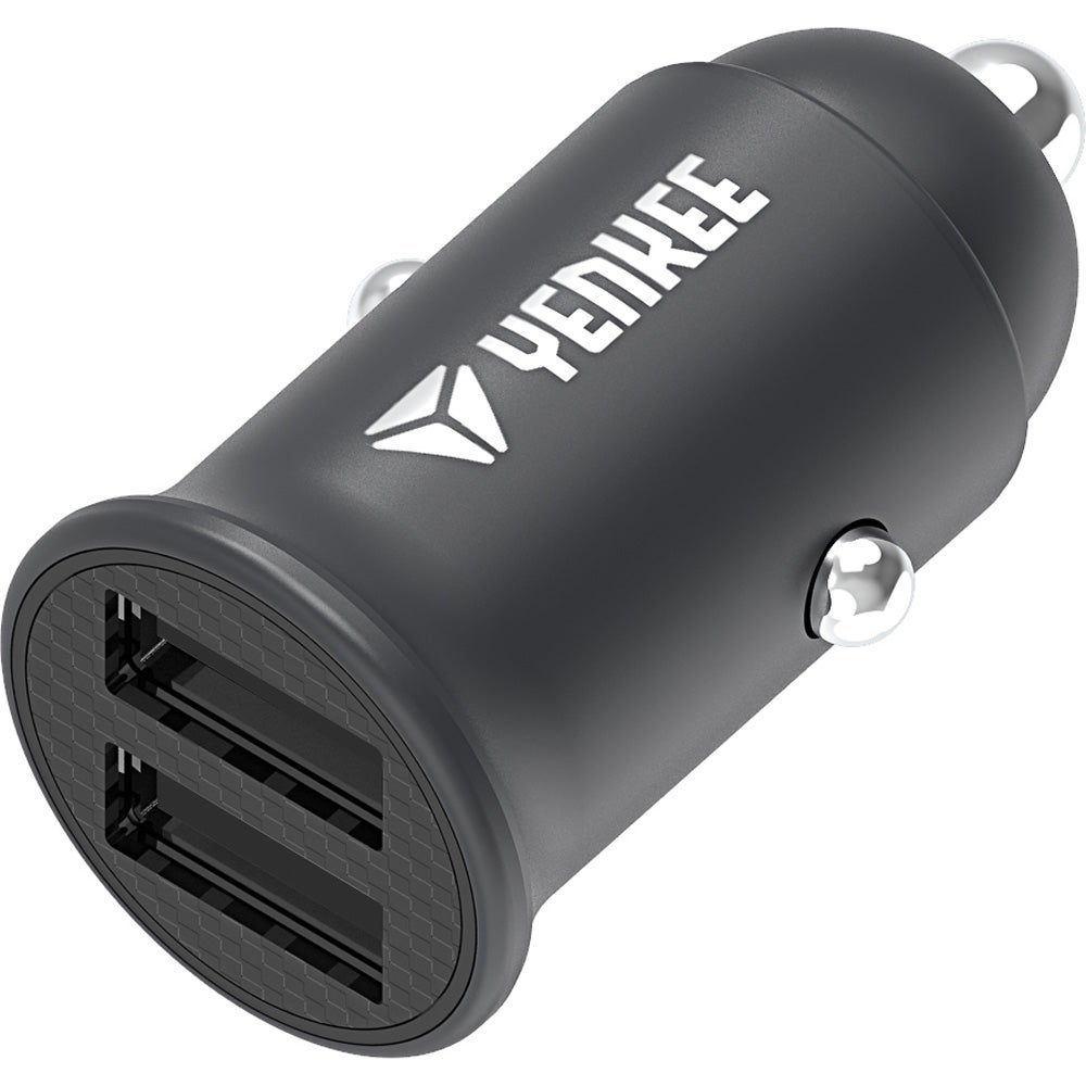 YENKEE Dubbel USB Bliladdare 4A