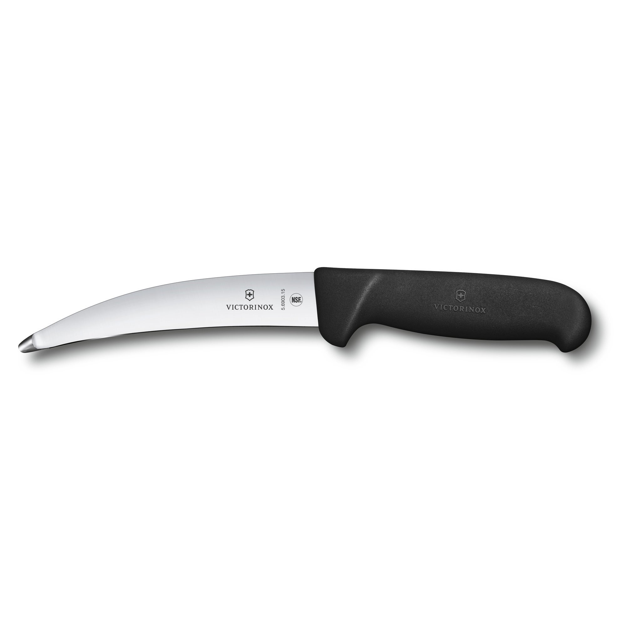 Buköppnarkniv med rundad skyddad spets, 15 cm