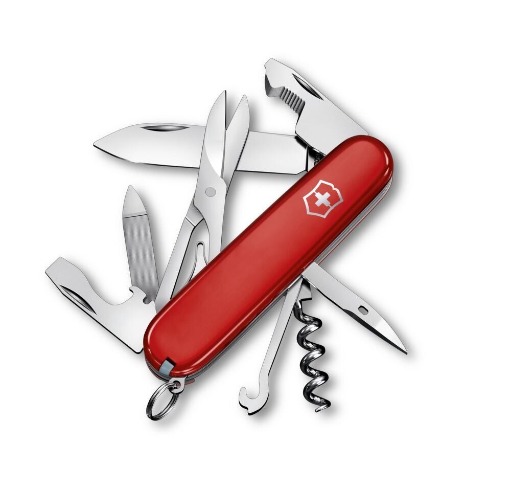 Companion, 91 mm, red