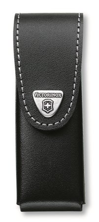 Läderfodral, svart f. 3 lager,