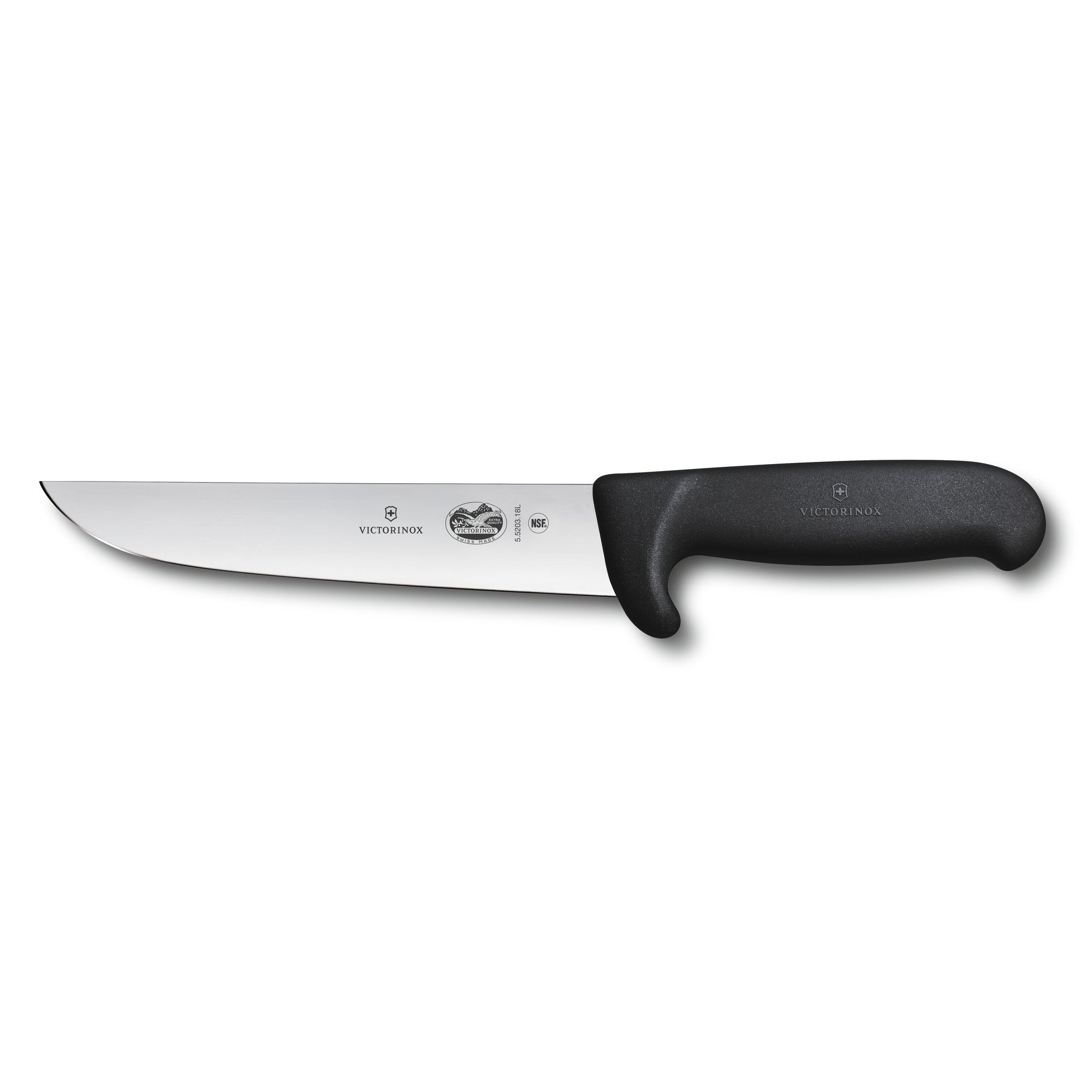 Slaktarkniv, 18 cm, med näsa,